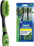 Oral-B Neem Extract Soft Toothbrush (Pack Of 4)