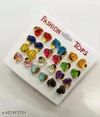 Alloy Earrings for Women 