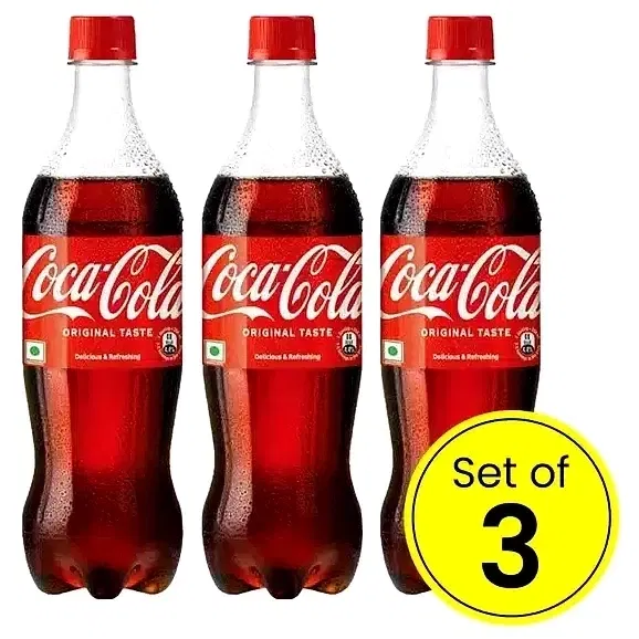 कोक 3X740 ml (सेट ऑफ़ 3)