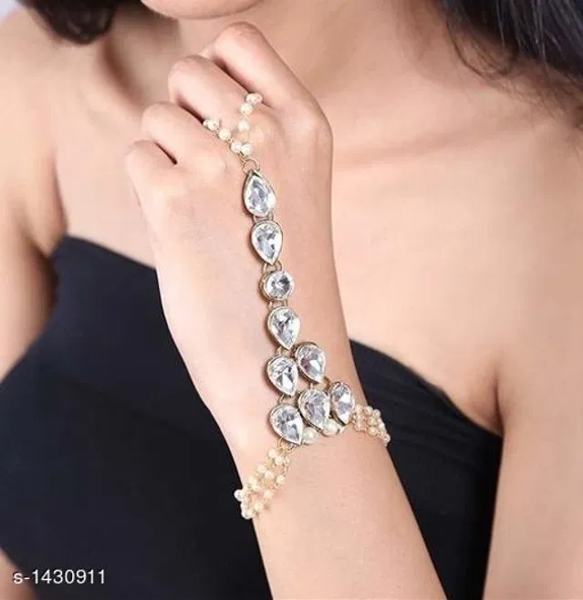 Alloy Bracelet for Women (Multicolor)