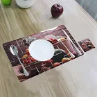 PVC Placemats for Dining Table 