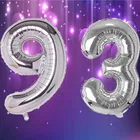 Foil Balloon for Birthday Celebration, No. 93 