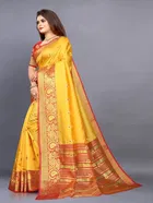 Women's Saree with Unstitched Blouse 