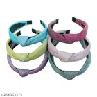 Hair Bands Set for Women, Pack of 6 