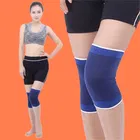 Polyester Solid Knee Sleeves for Women 