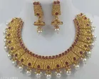 Trendy Necklace with Earrings for Women 