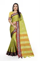 New Fancy Cotton Festive Sarees 