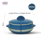 BAILEY GOLD CASSEROLE N DLX 2500ML ROYAL DARK BLUE