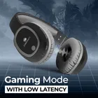 ZEBRONICS Zeb- Thunder, With 60H Backup, BT v5.3, Gaming Mode, ENC, AUX, mSD, Dual Pairing Bluetooth  