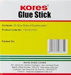 Kores Glue Stick Strong adhesive power  