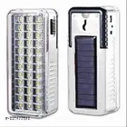Solar & Electric Rechargeable Emergency Light 