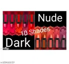 Combo of Mini 5-in-1 Lipsticks with 3 Pcs Eyeliner 