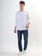 100% Cotton Full Sleeves Solid Shirt for Men 