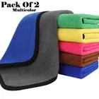 Microfiber Thick Lint & Streak-Free Multipurpose Cleaning Clothes 