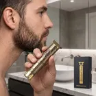 T9 Metal Buddha Trimmer for Men-Gold