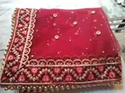 Bridal Netted Dupatta 
