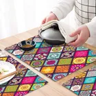 PVC Printed Dining Table Placemats 