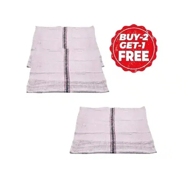Floor Cleaning Big Cloth (Pack of 3
