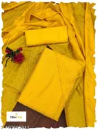 Embroidered Unstitched Suit for Women 