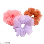 Rubber Bands & Scrunchies for Women, Pack of 11 