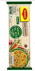Maggi Nutri- Licious Masala Veg Atta Noodles 290 g (Pack Of 4)