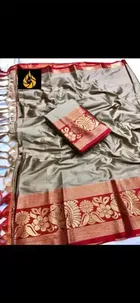 शारदा क्रिएशन कॉटन एम्बेलिशड साड़ी 