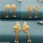 Latest Design Earrings/Studs/Bali Combo For Women'S/Girls