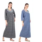 Woolen Hosiery Nighty for Women 