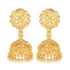 Oxidised Gold Plated Earrings for Women & Girls 