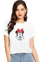 Half Sleeves Printed T-shirt for Women & Girls 