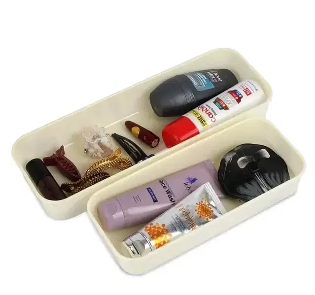 Desk Drawer Organizer Tray (Pack of 2)