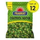 Prabhat Chatpata Matar 12X35 g (Pack Of 12)