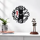 Khatu Crafts Wooden Wall Clock 
