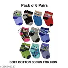 Cotton Socks for Kids 