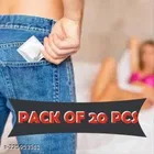 Xebok Fruits Flavoured Dotted Condoms 