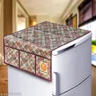 KANUSHI Industries® Fridge Covers / Refrigerator Cover +1 Pc Top Load Semi Automatic Washing Machine Cover 