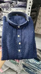 Embroidered Punjabi Kurta for Men 