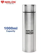 Nirlon Stainless Steel Single Wall Water Bottle 