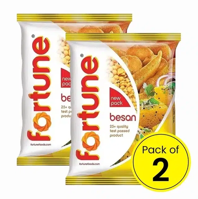 Fortune Besan 2X500 g (Pack Of 2)