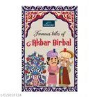Famous Tales of Akbar Birbal English Story Book for Kids Moral Stories Collection Educational Storybook for Children Age 3 to 10 Witty Clever Tales Brain Development Reading Practice Perfect for Homeschooling Activity Birthday Gift