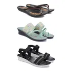 Flats with Heels & Sandals for Women 