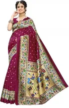 Art Silk Daily Wear Printed Saree 