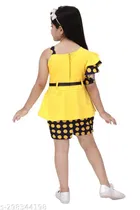 Cotton Blend Clothing Set for Girls 