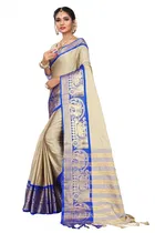 Cotton Embellished Saree for Women 