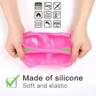 Silicone Chocolate Moulds,Pink , Pack Of 1