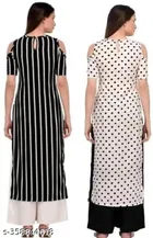 Crepe Kurtis for Women 