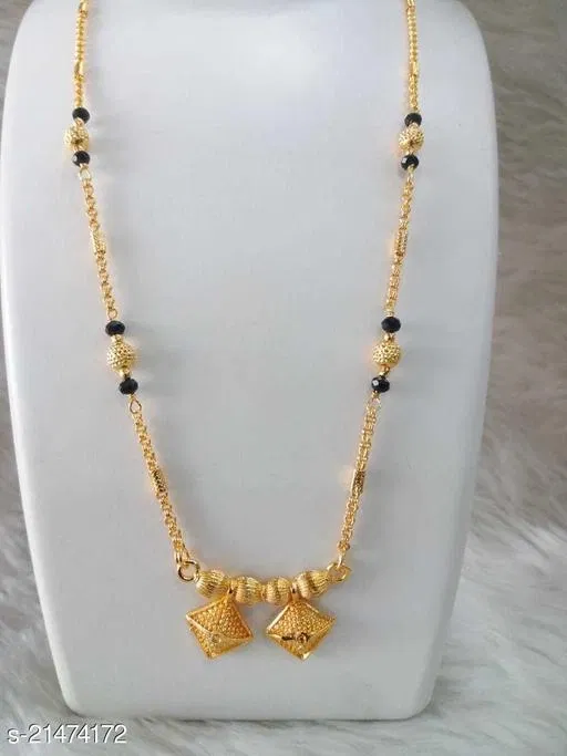 DOKIYA Mangalsutra for Woman for Women (Gold, Free Size)