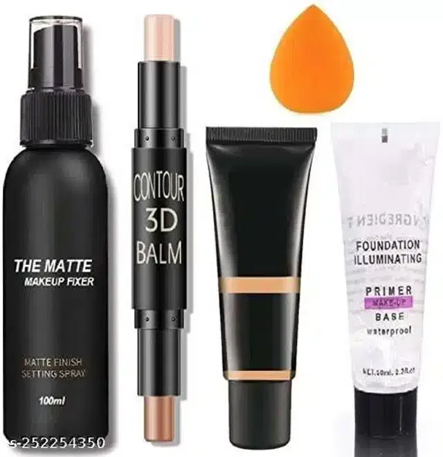 Face Makeup Combo (Set of 5)
