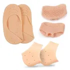 Silicone Gel Heel Socks with Pad 
