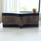 PU Leather Men's Wallet – Slim, Bifold Design with Card & Cash Compartments 